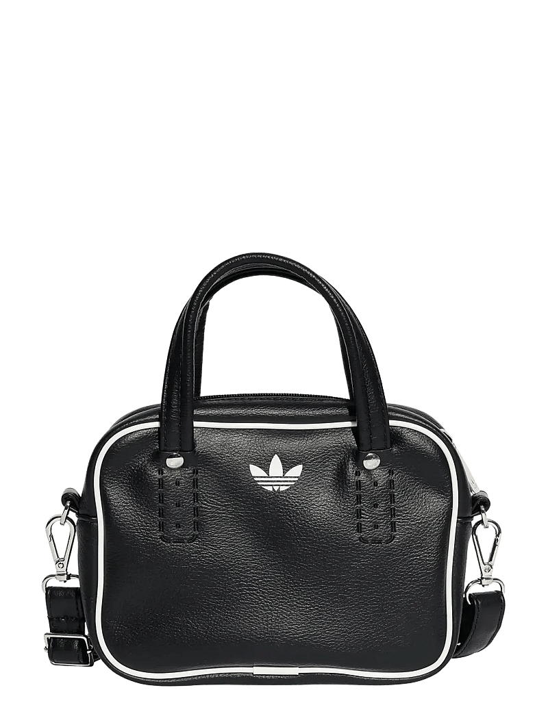 Adidas Originals Leather Bag ADIDAS ORIGINALS Women's Black