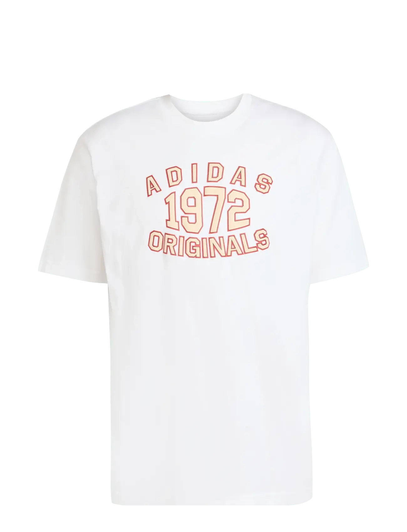 ADIDAS ORIGINALS Graphic Lo Ss T Weiß - XXL - Herren