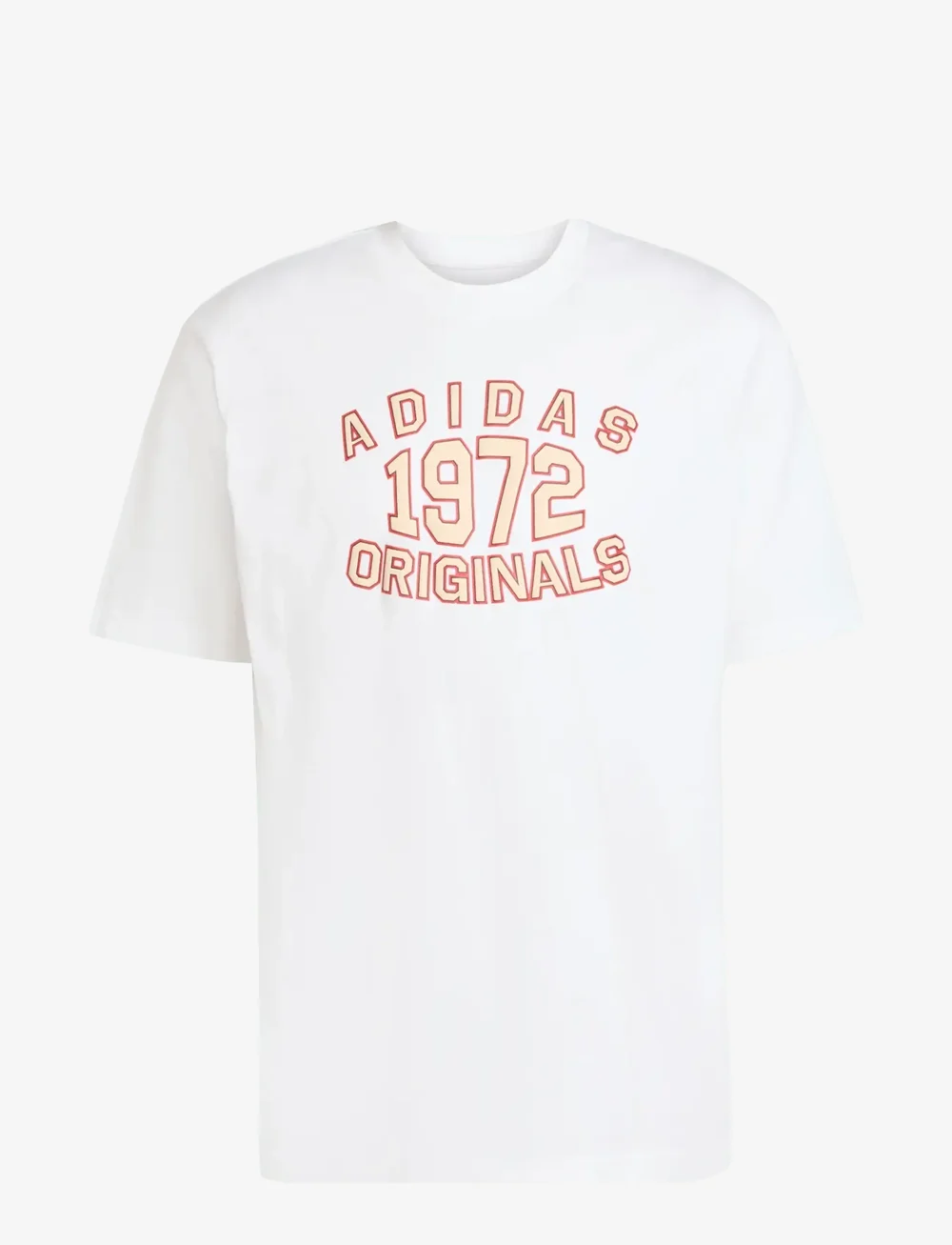 adidas Originals - GRAPHIC LO SS T - oberteile & t-shirts - white - 1