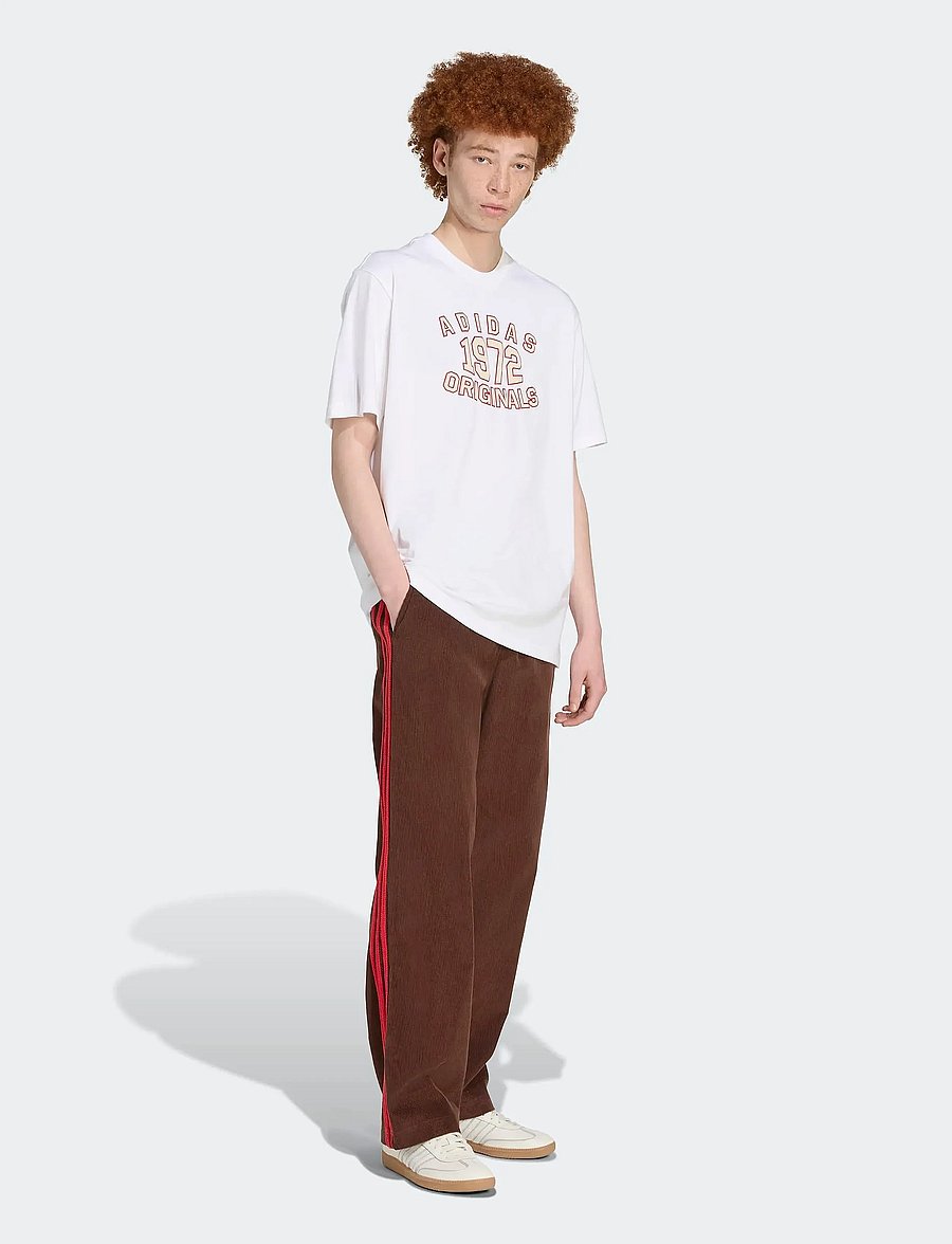 adidas Originals - GRAPHIC LO SS T - tops & t-shirts - white - 4