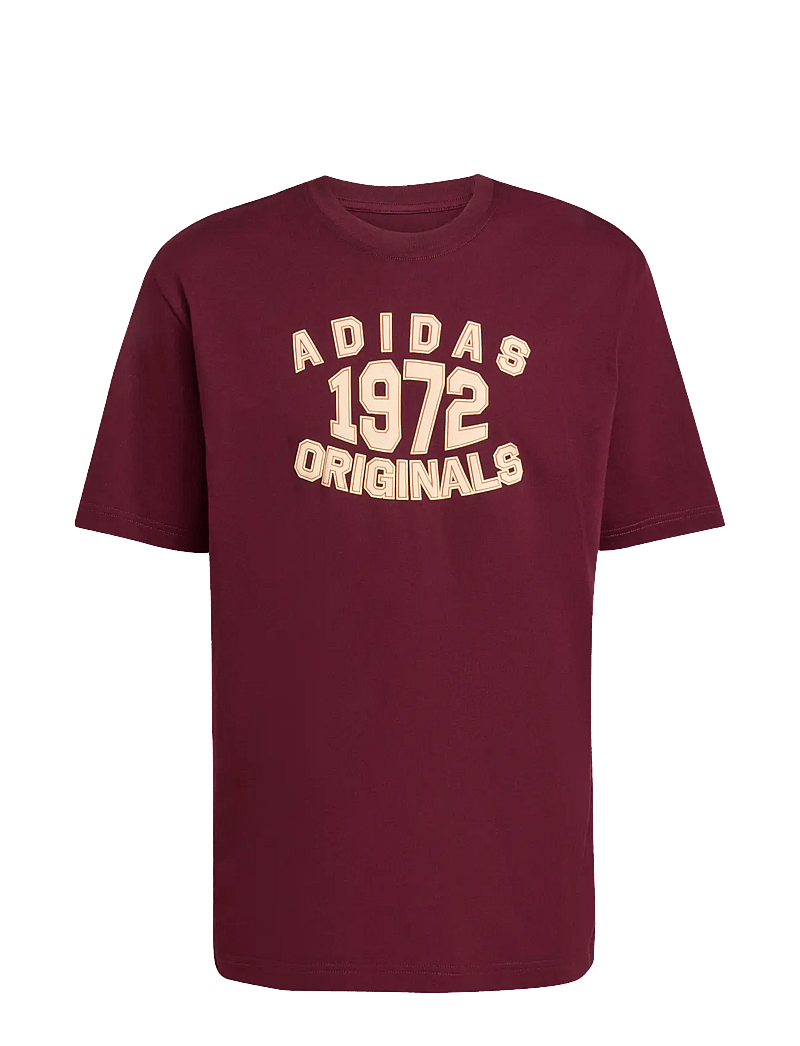 adidas Originals - GRAPHIC LO SS T - alussärgid ja t-särgid - nobmar - 1