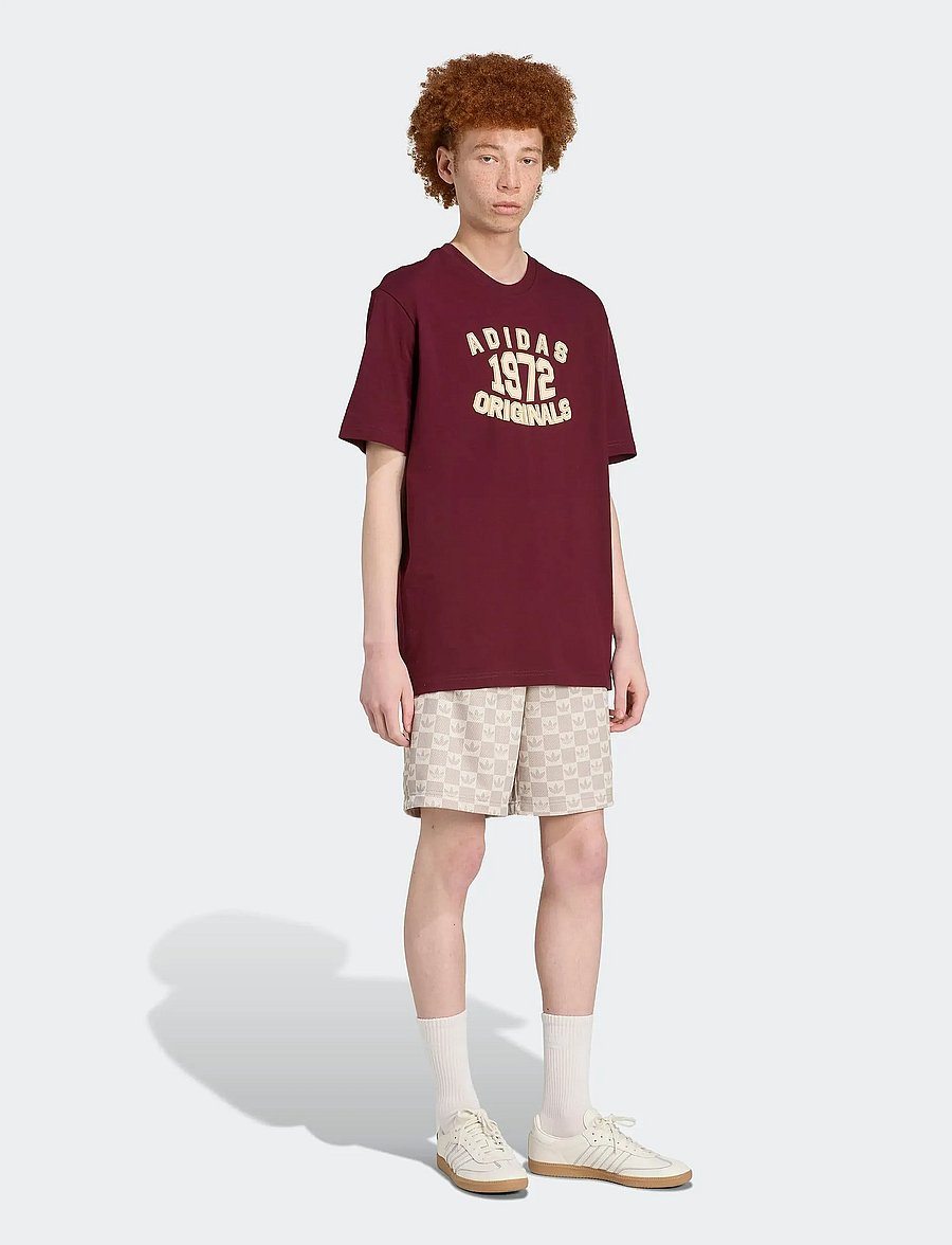 adidas Originals - GRAPHIC LO SS T - tops & t-shirts - nobmar - 0