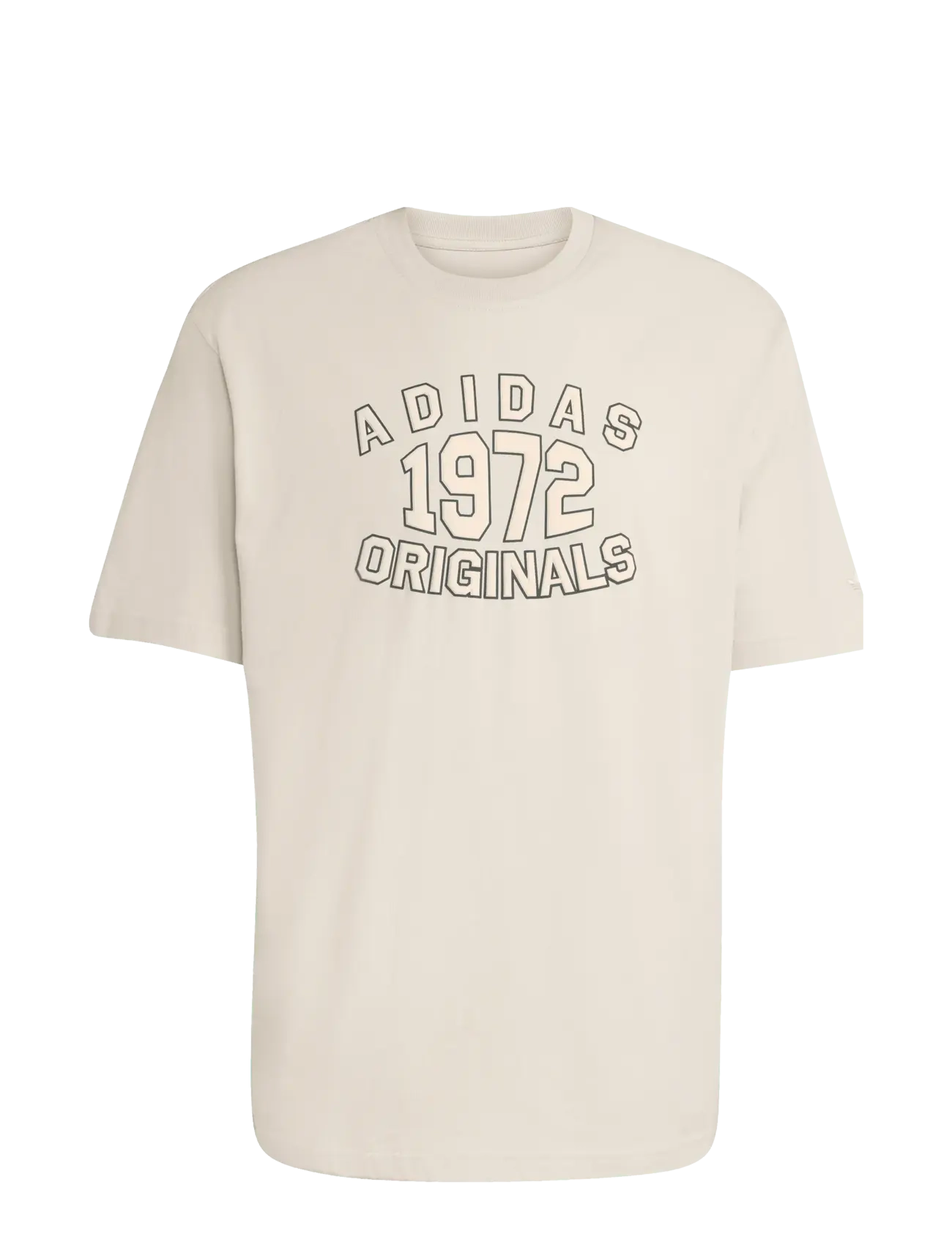 ADIDAS ORIGINALS Graphic Lo Ss T Cream - S - Herren
