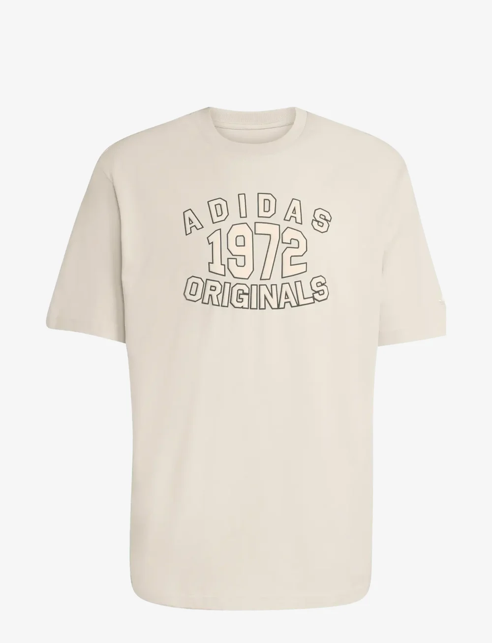adidas Originals - GRAPHIC LO SS T - oberteile & t-shirts - wonalu - 1