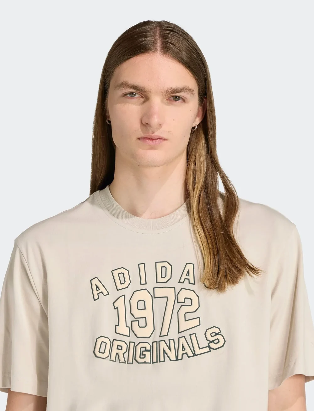 adidas Originals - GRAPHIC LO SS T - oberteile & t-shirts - wonalu - 3