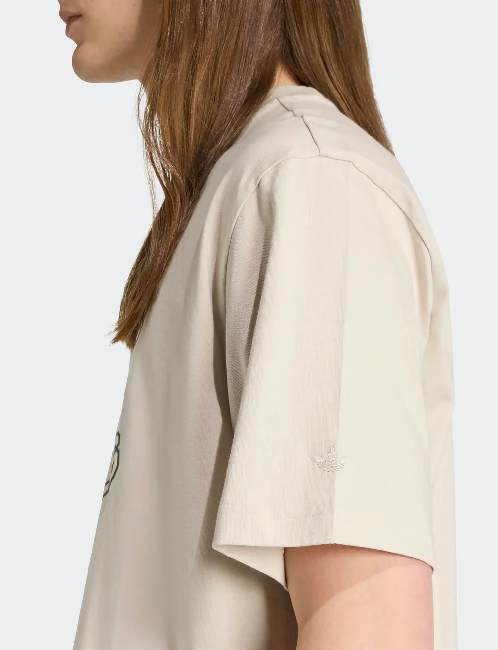 adidas Originals - GRAPHIC LO SS T - oberteile & t-shirts - wonalu - 4