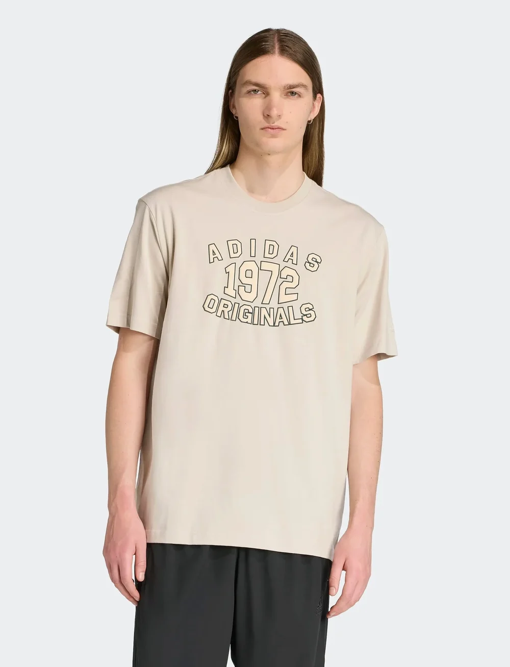 adidas Originals - GRAPHIC LO SS T - oberteile & t-shirts - wonalu - 5