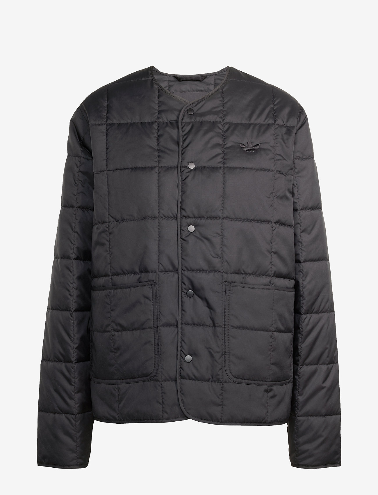 adidas Originals - QUILTED LINER - dunjakker - black - 1