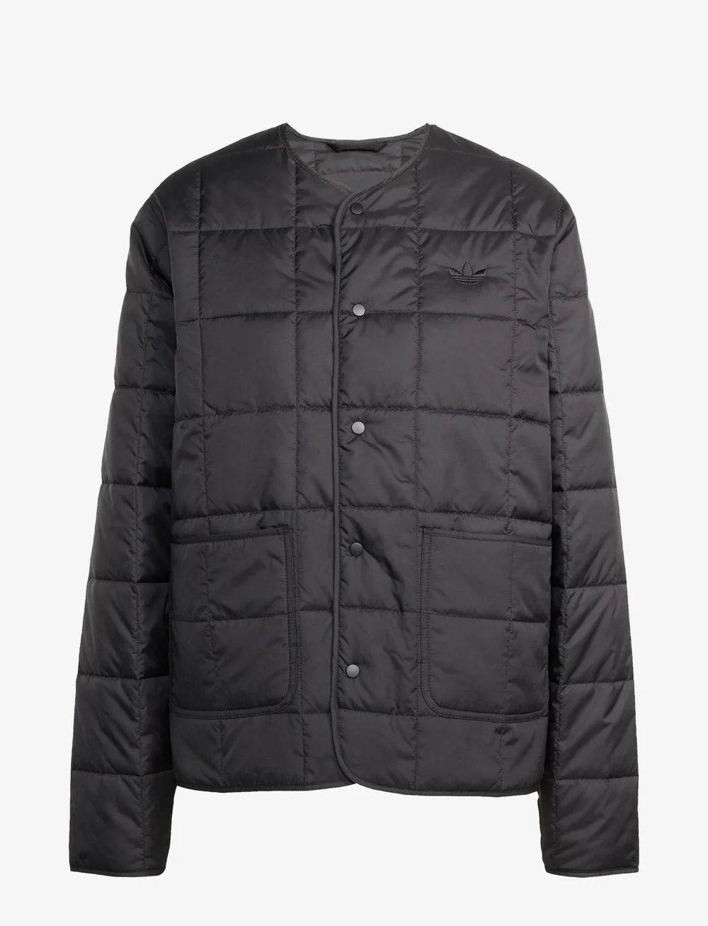 adidas Originals - QUILTED LINER - sulejoped ja voodriga joped - black - 1