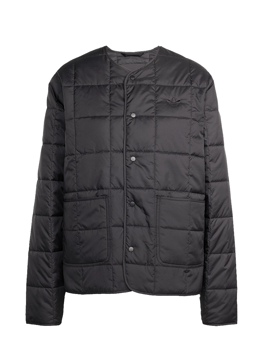 adidas Originals - QUILTED LINER - vinterjakker - black - 1