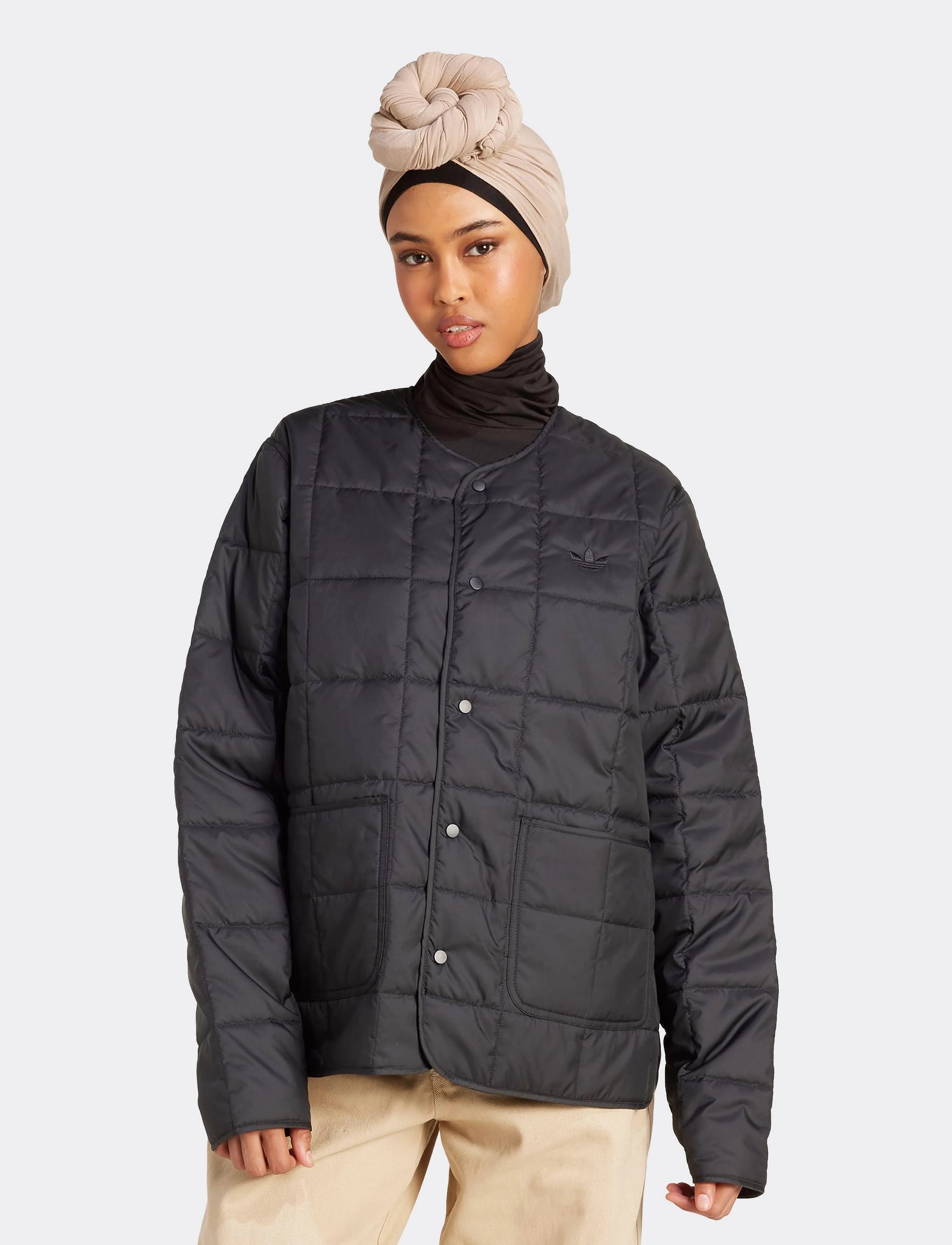 adidas Originals Quilted Liner, XS, Sport Jackets, Schwarz - Padded Frauen