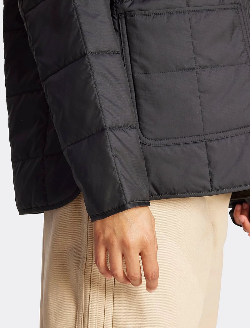 adidas Originals - QUILTED LINER - dunjakker - black - 2