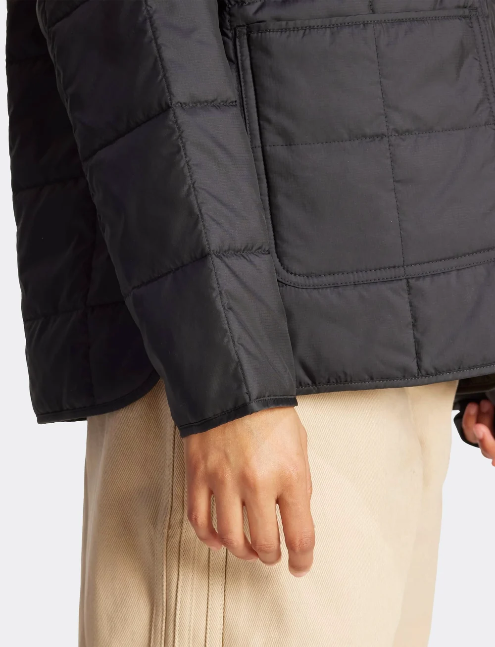 adidas Originals - QUILTED LINER - sulejoped ja voodriga joped - black - 2