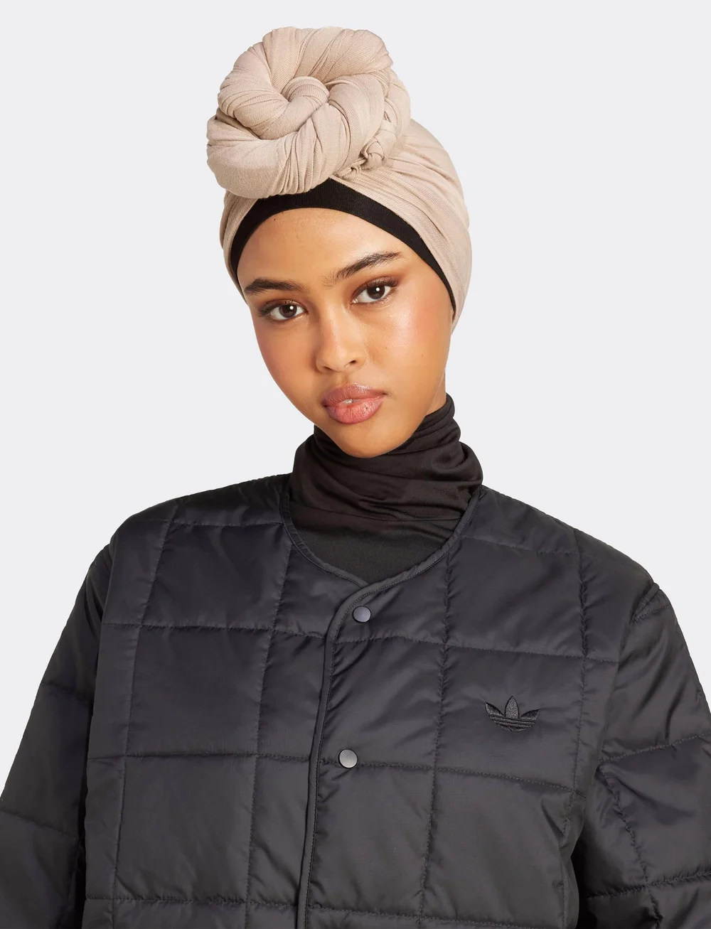 adidas Originals - QUILTED LINER - sulejoped ja voodriga joped - black - 3