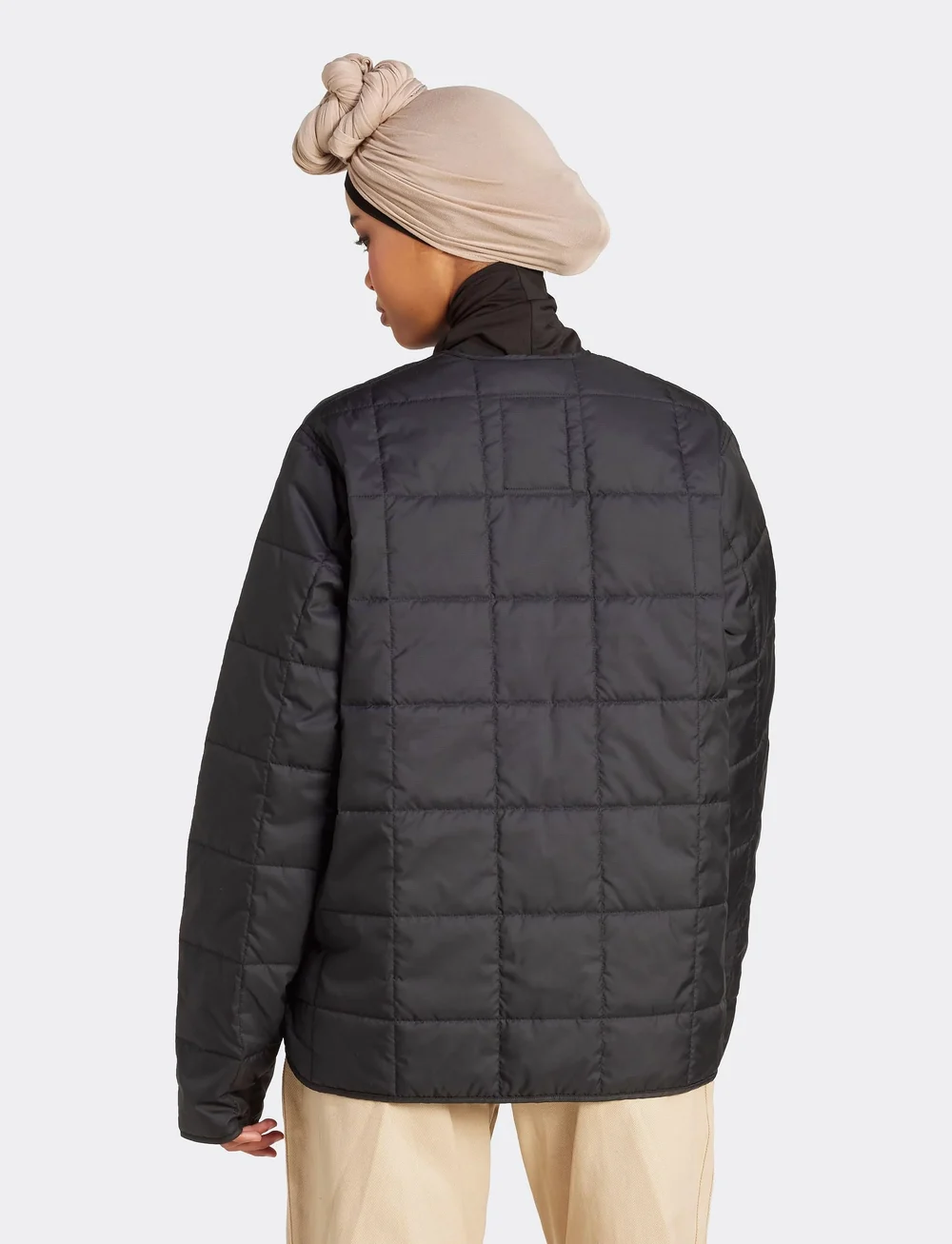 adidas Originals - QUILTED LINER - sulejoped ja voodriga joped - black - 5