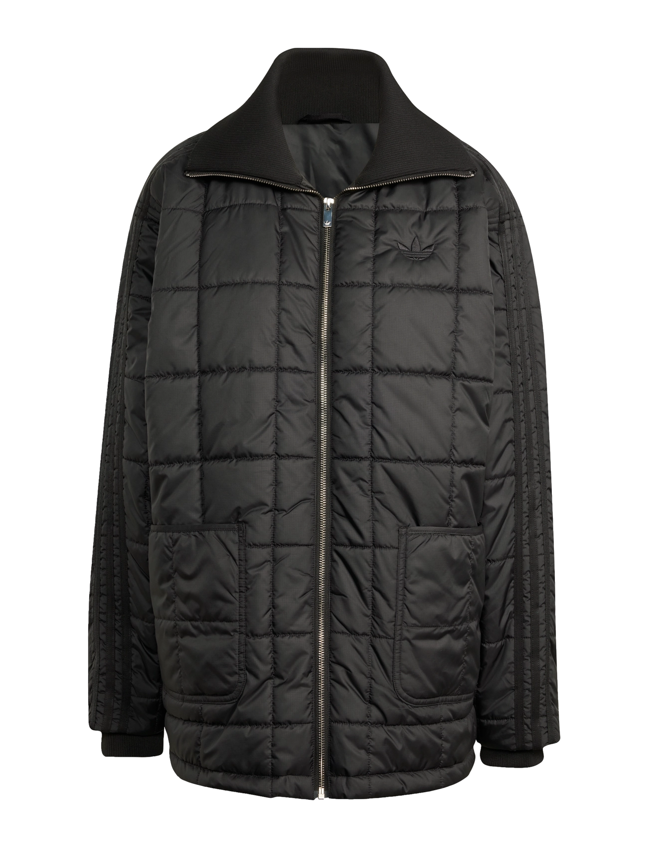 ADIDAS ORIGINALS Quilted Jkt Schwarz - M - Damen