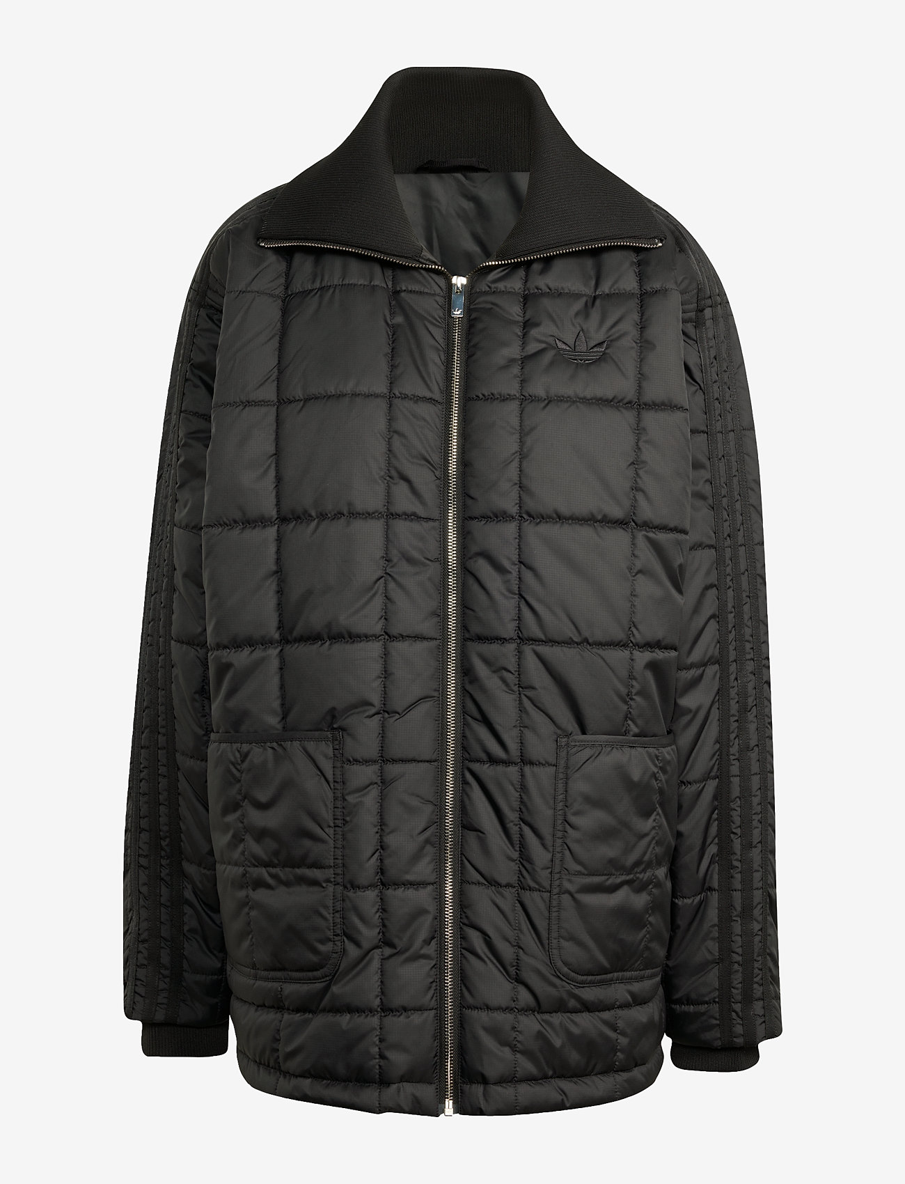 adidas Originals - QUILTED JKT - dunjakker - black - 1