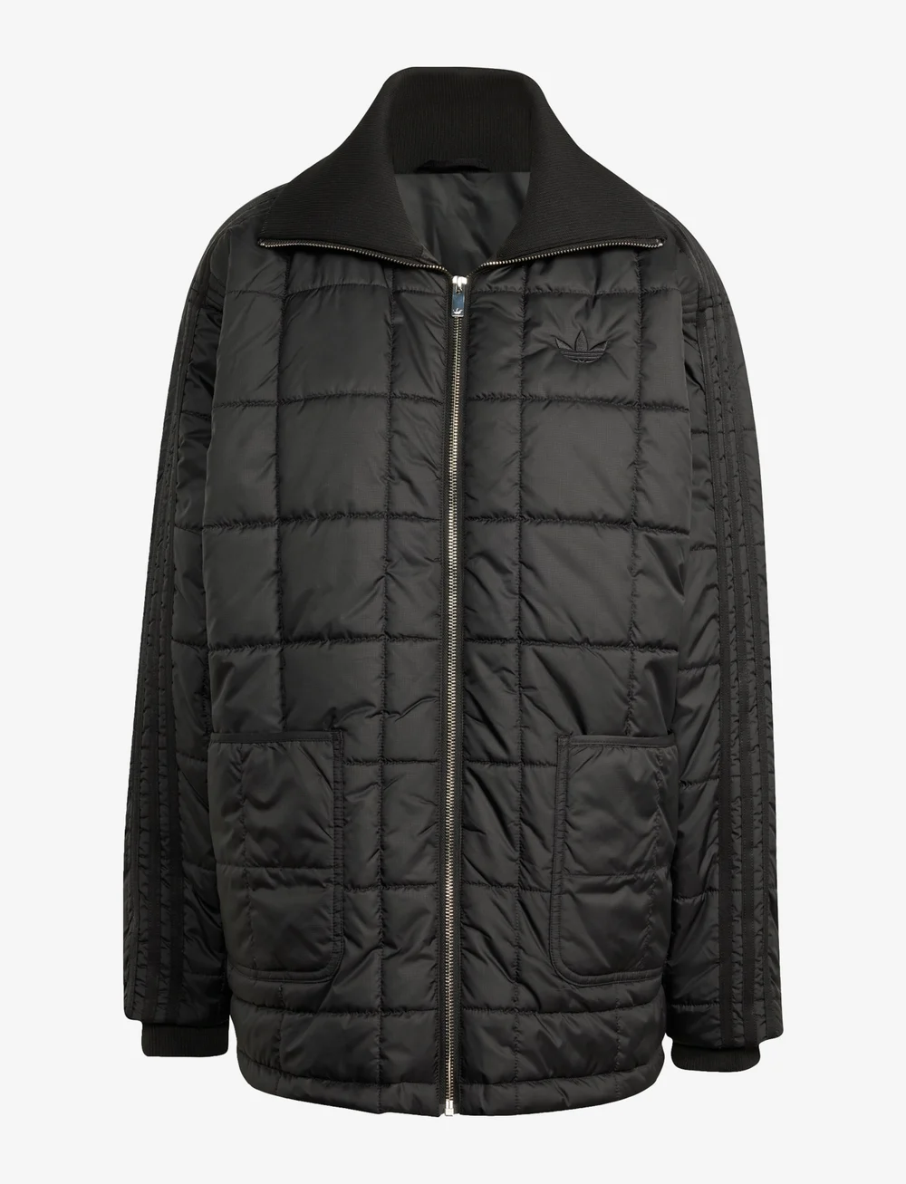 adidas Originals - QUILTED JKT - dunjakker - black - 1