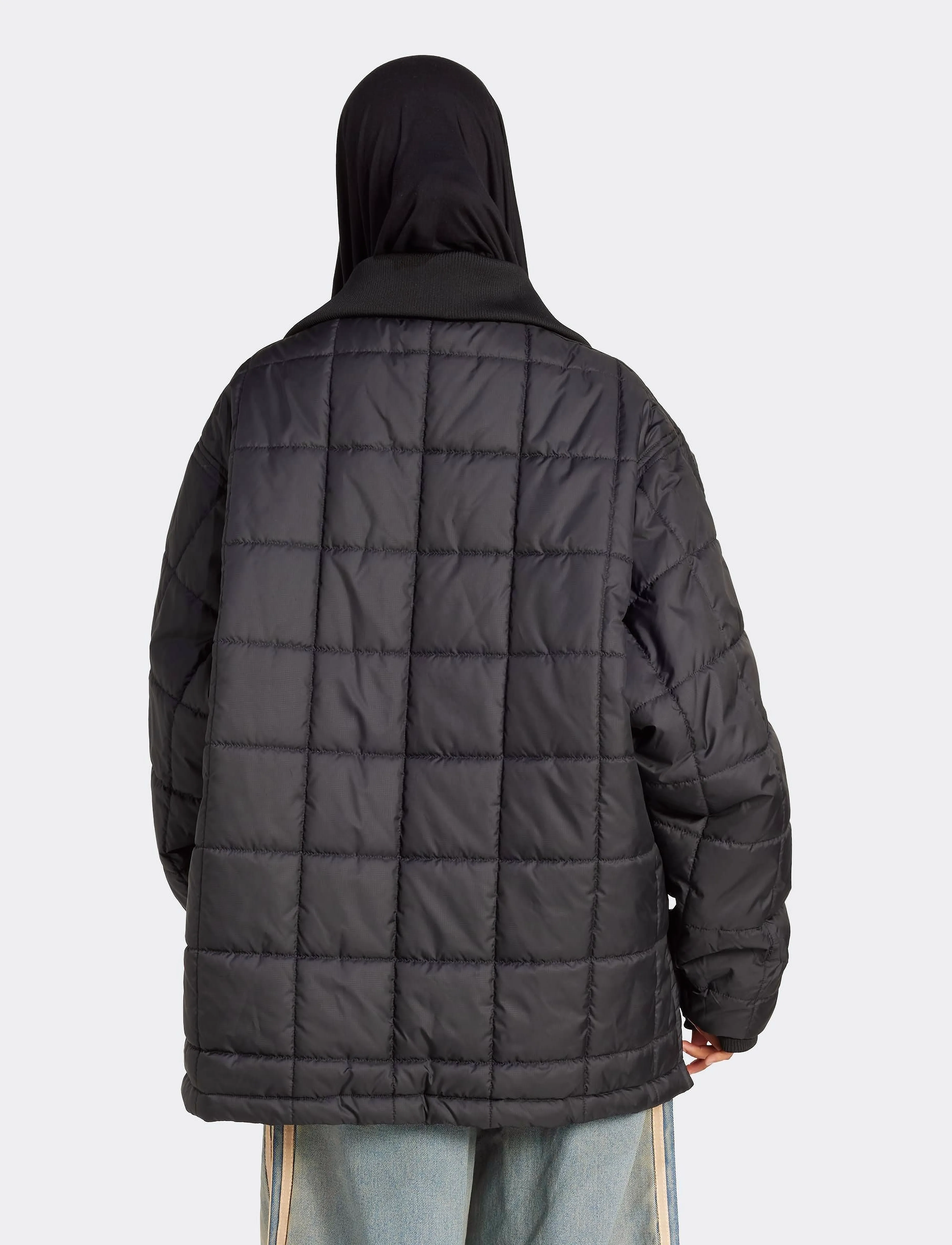 adidas Originals - QUILTED JKT - léttir jakkar - black - 3