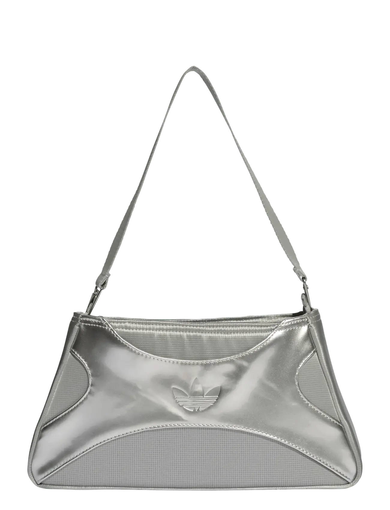 adidas Originals CLUTCH SH BAG - Kopertówki - SILVMT / silver