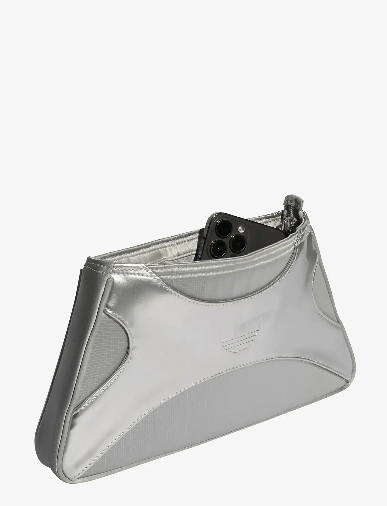 adidas Originals - CLUTCH SH BAG - rejsetasker - silvmt - 2
