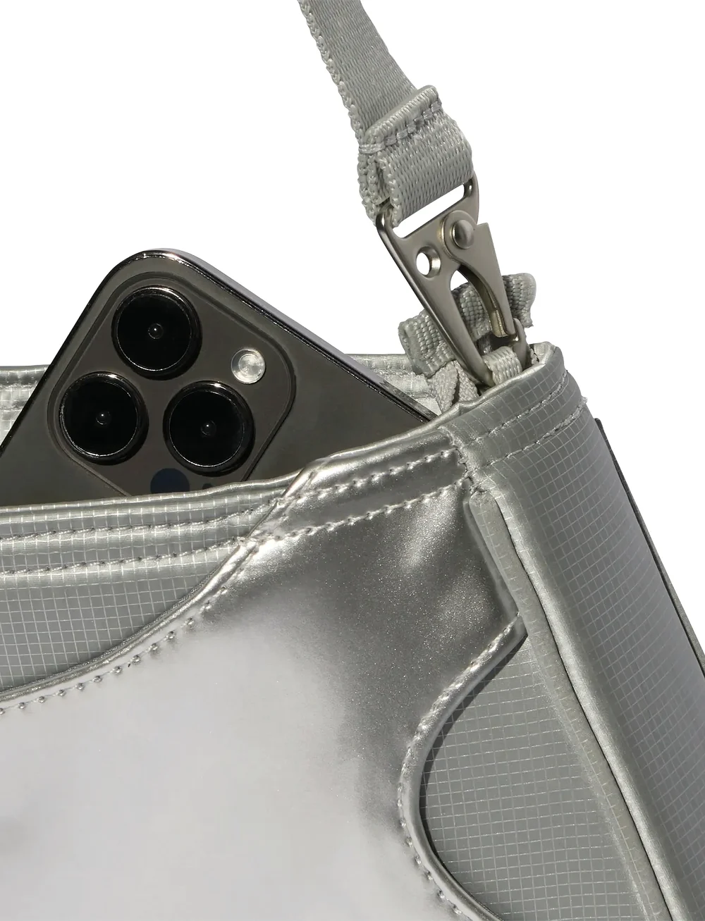 adidas Originals - CLUTCH SH BAG - reisikotid - silvmt - 4