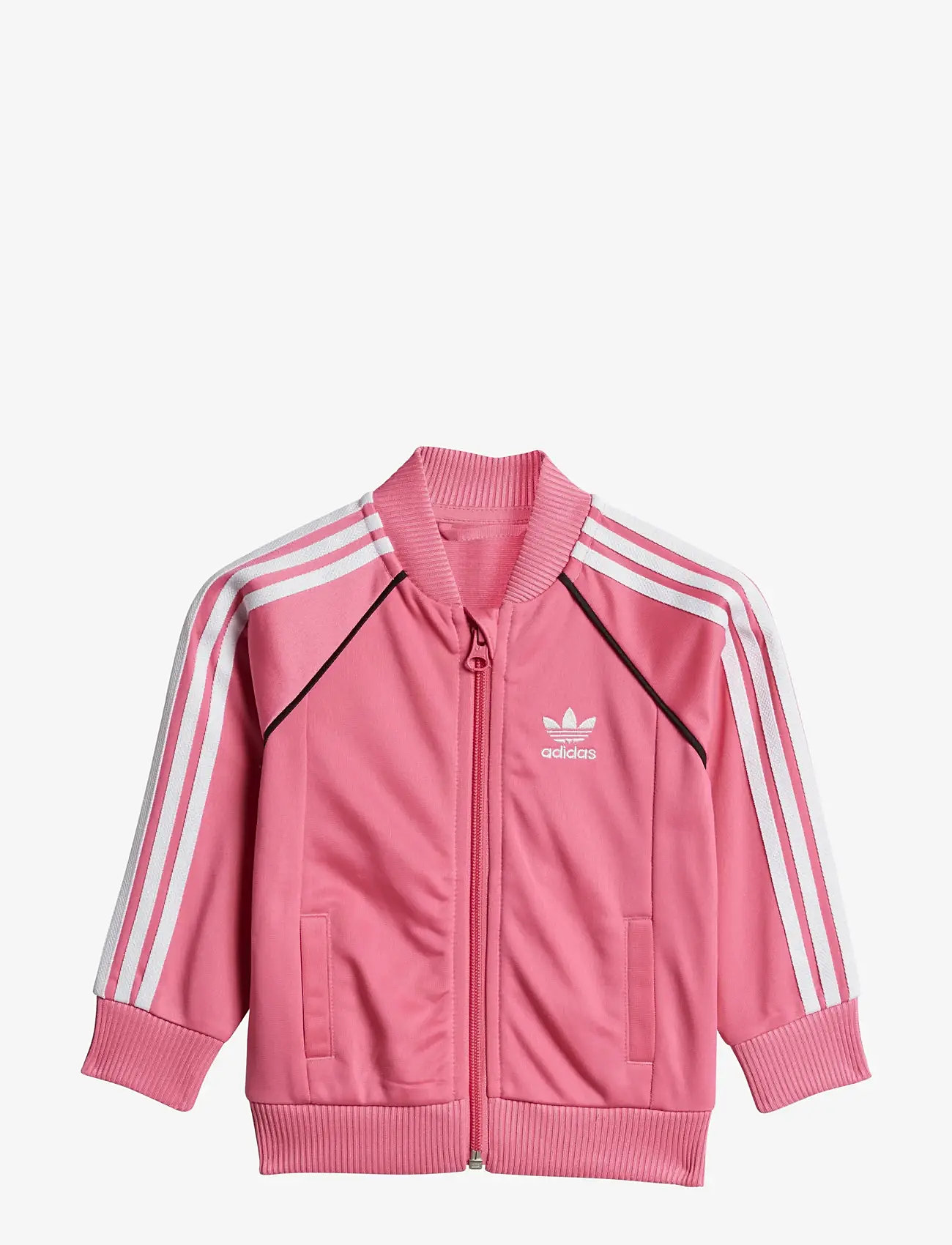 adidas Originals - SST TRACKSUIT - treeningriided ja 2-osalised komplektid - pnkfus/pnkfus/white - 1