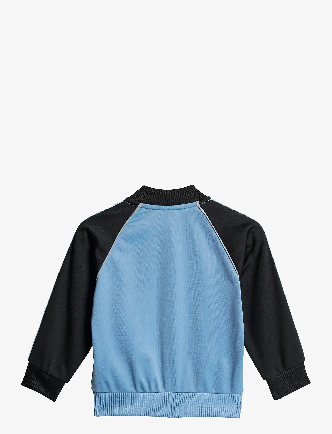adidas Originals - SST TRACKSUIT - treeningriided ja 2-osalised komplektid - ashblu/black/ashblu - 1