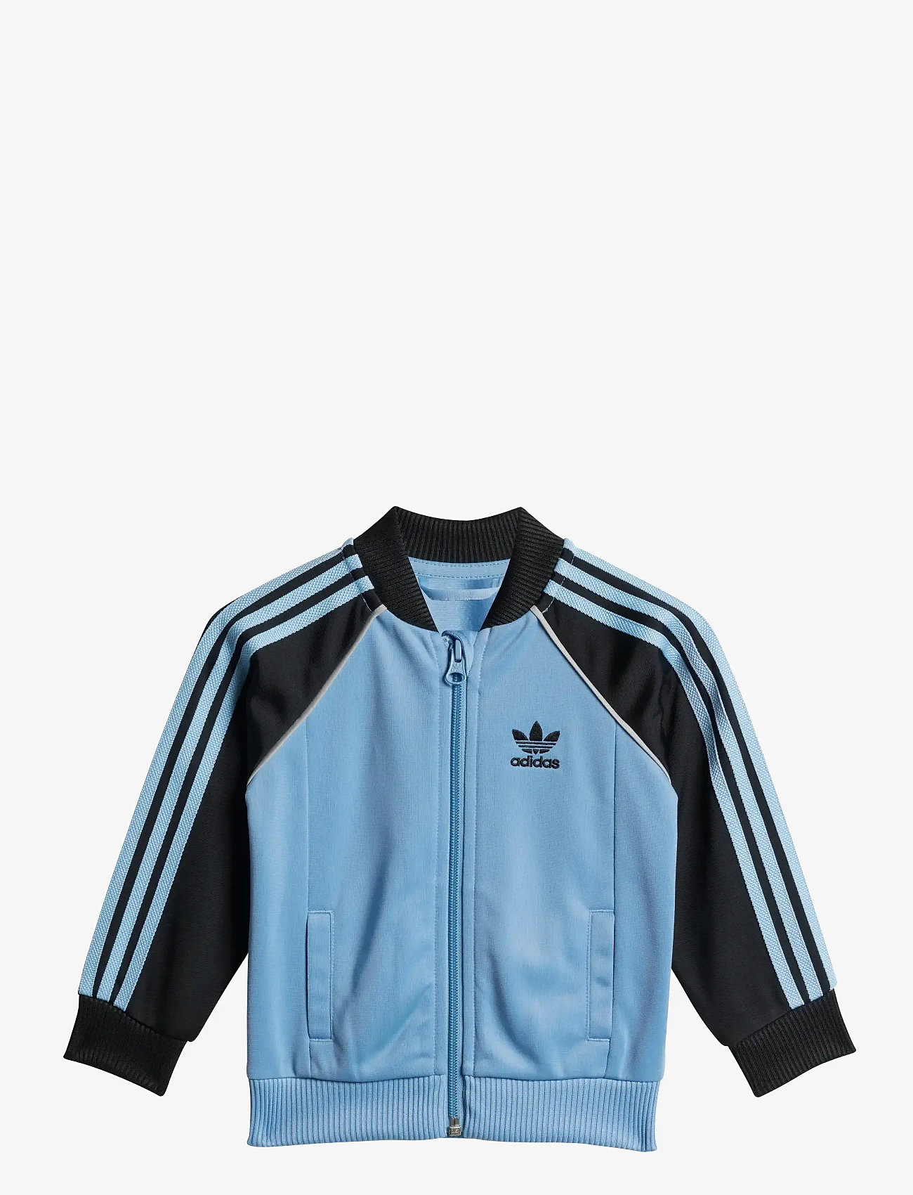 adidas Originals - SST TRACKSUIT - treeningriided ja 2-osalised komplektid - ashblu/black/ashblu - 2