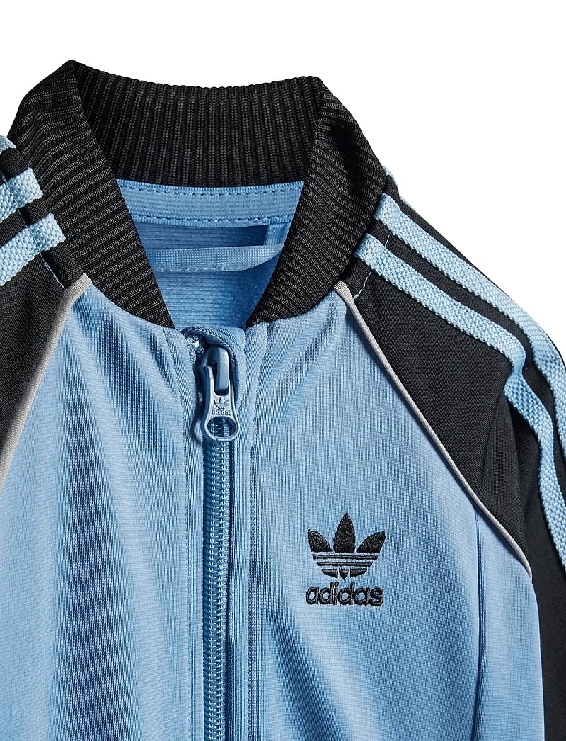 adidas Originals - SST TRACKSUIT - treeningriided ja 2-osalised komplektid - ashblu/black/ashblu - 5