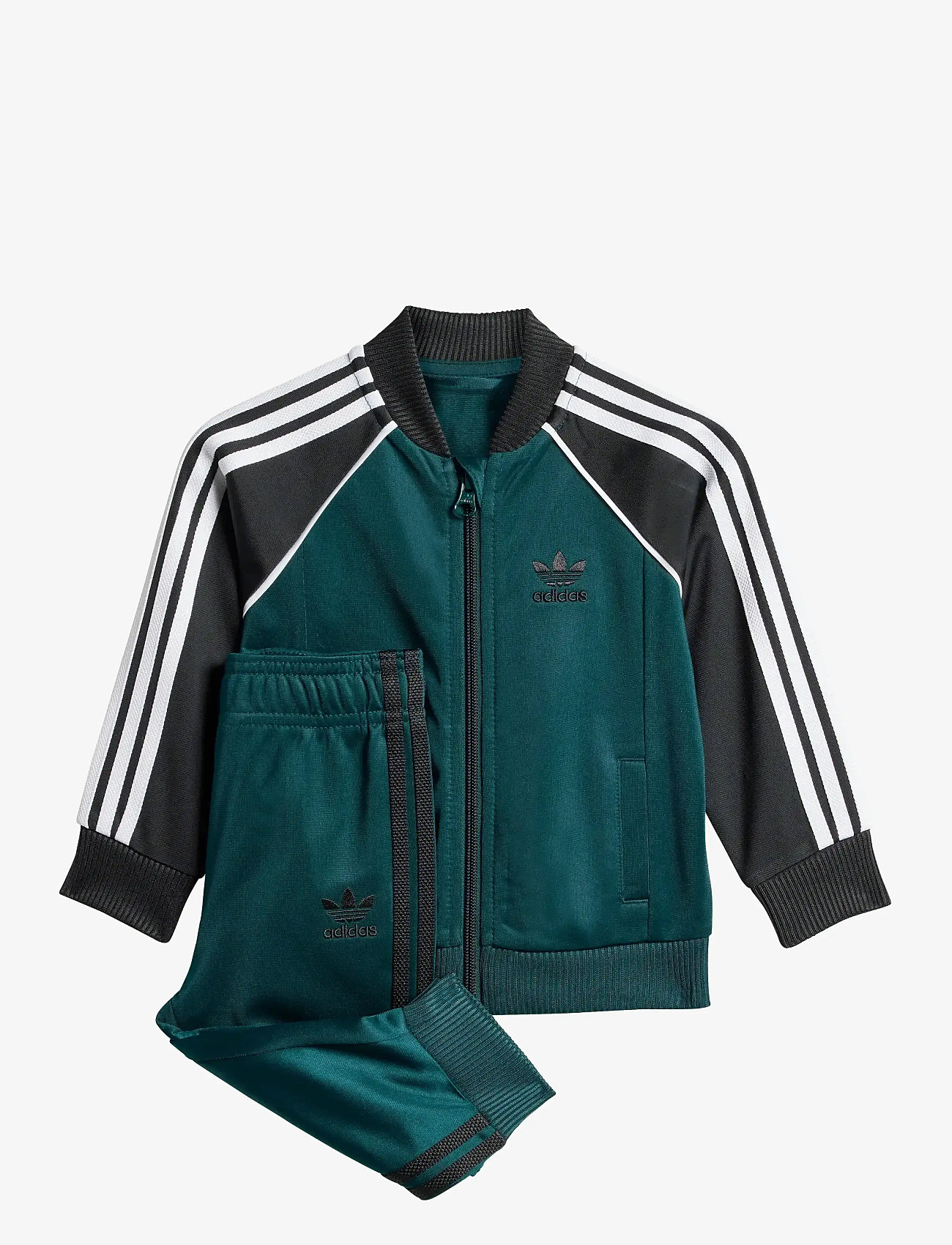 adidas Originals - SST TRACKSUIT - joggingset & tvådelade set - aurivy/black/white - 0