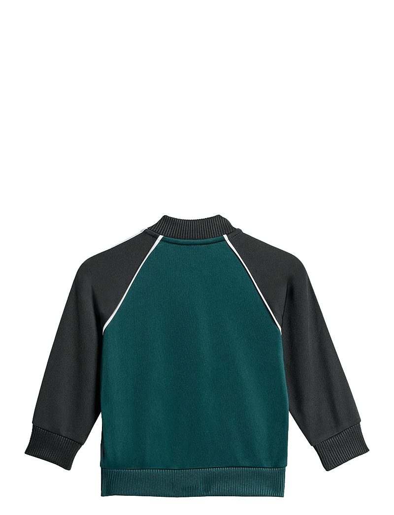 adidas Originals - SST TRACKSUIT - trainingsanzug - aurivy/black/white - 1