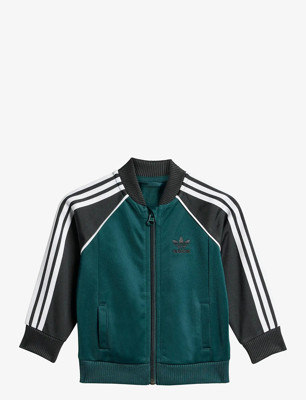 adidas Originals - SST TRACKSUIT - joggingset & tvådelade set - aurivy/black/white - 2