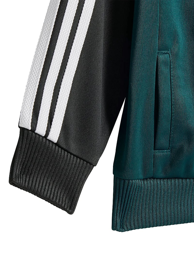 adidas Originals - SST TRACKSUIT - trainingsanzug - aurivy/black/white - 5