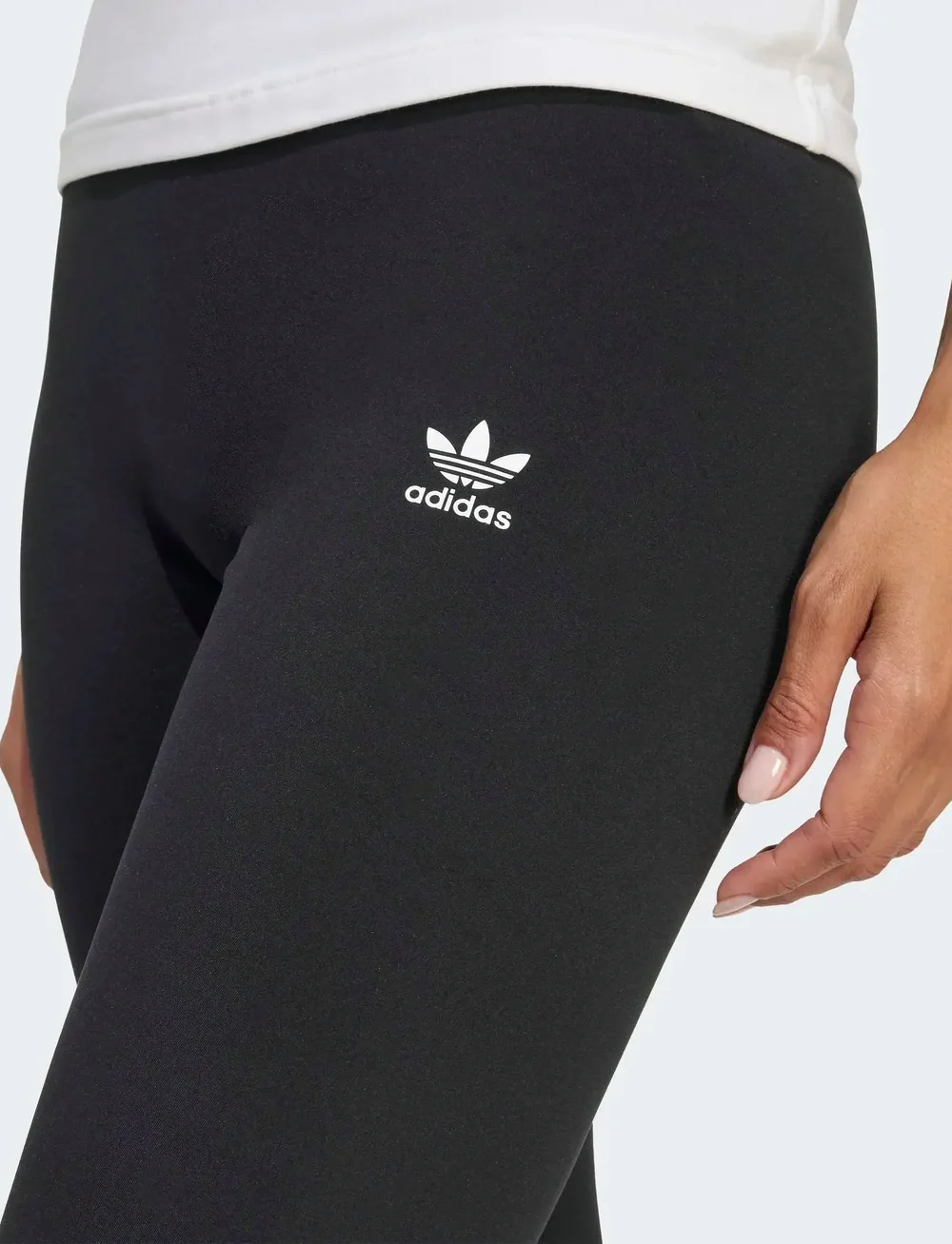 adidas Originals - ESS LEGGINGS - sportlegging - black - 0
