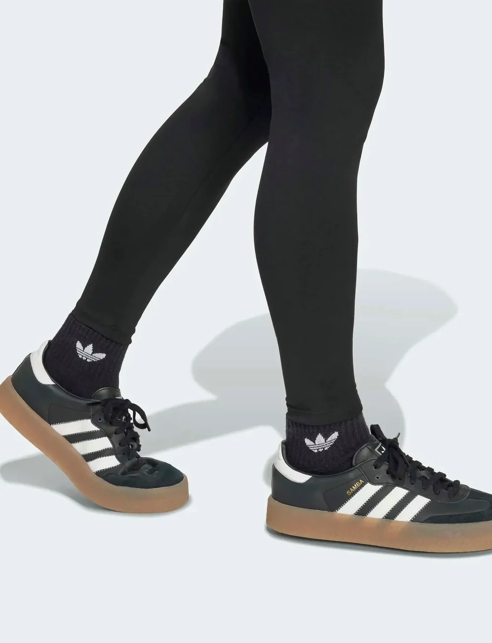 adidas Originals - ESS LEGGINGS - sportlegging - black - 2