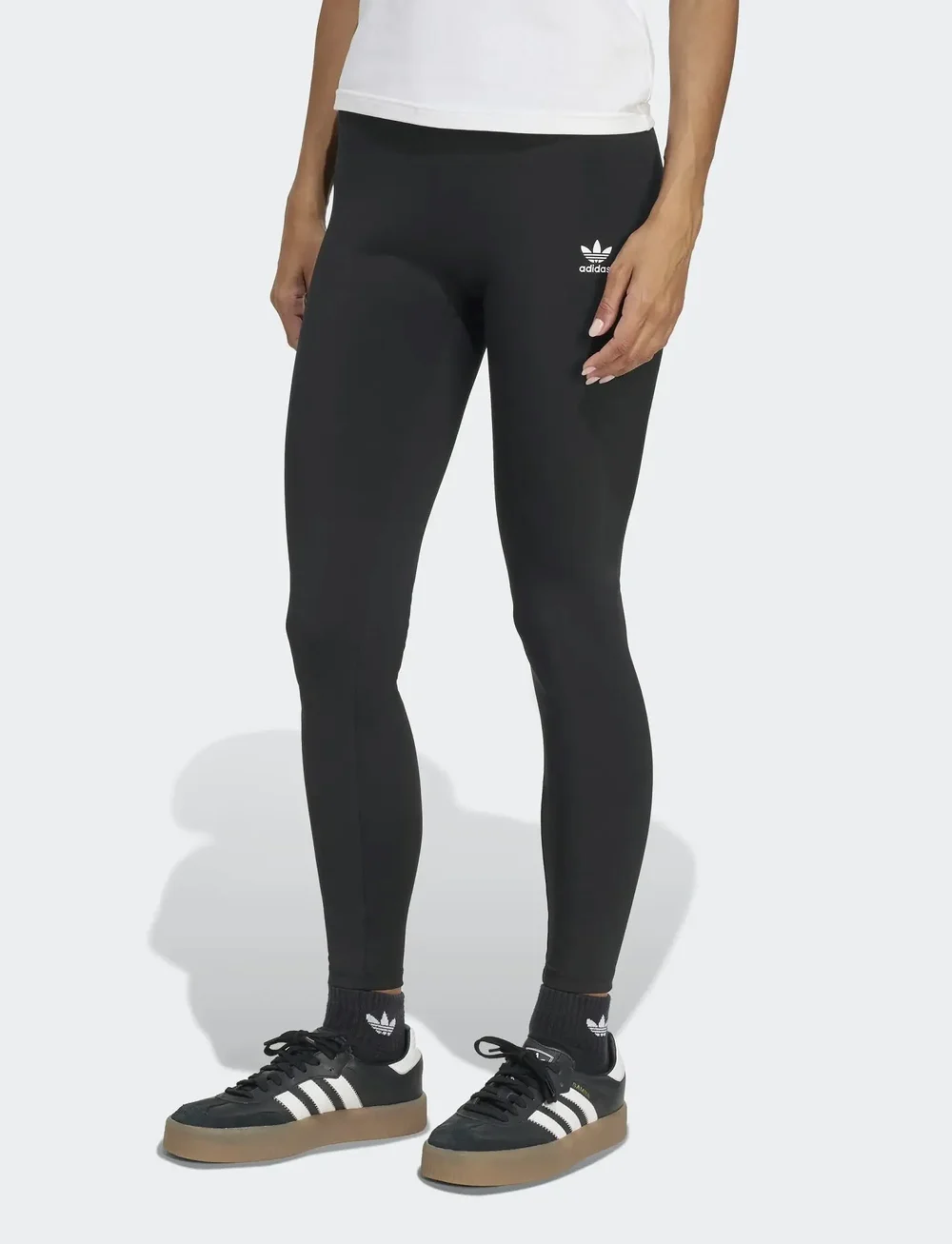 adidas Originals - ESS LEGGINGS - sportlegging - black - 4