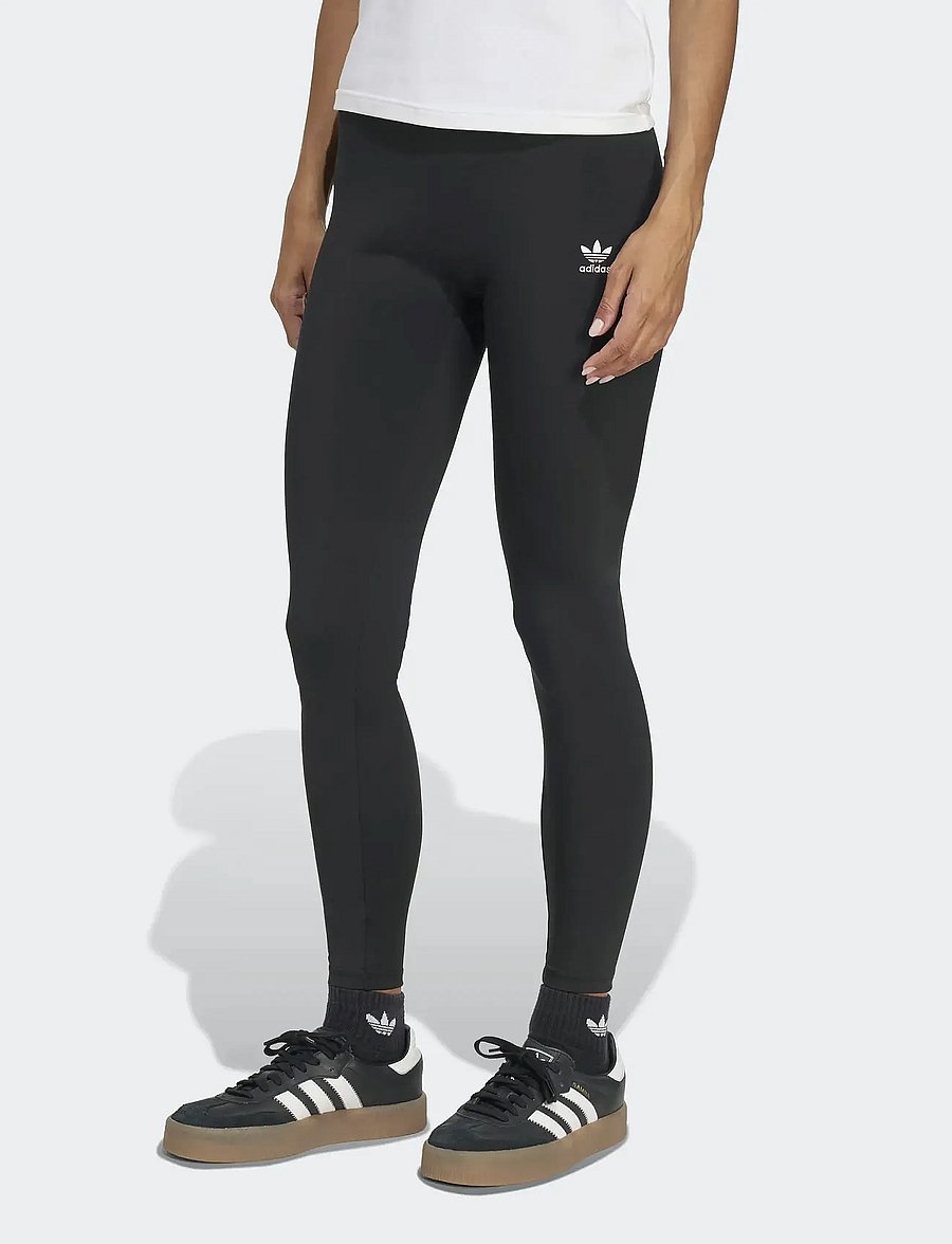 adidas Originals - ESS LEGGINGS - black - 4