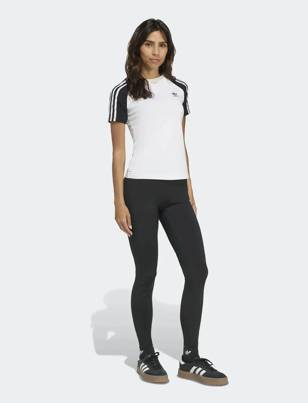 adidas Originals - ESS LEGGINGS - sportlegging - black - 5