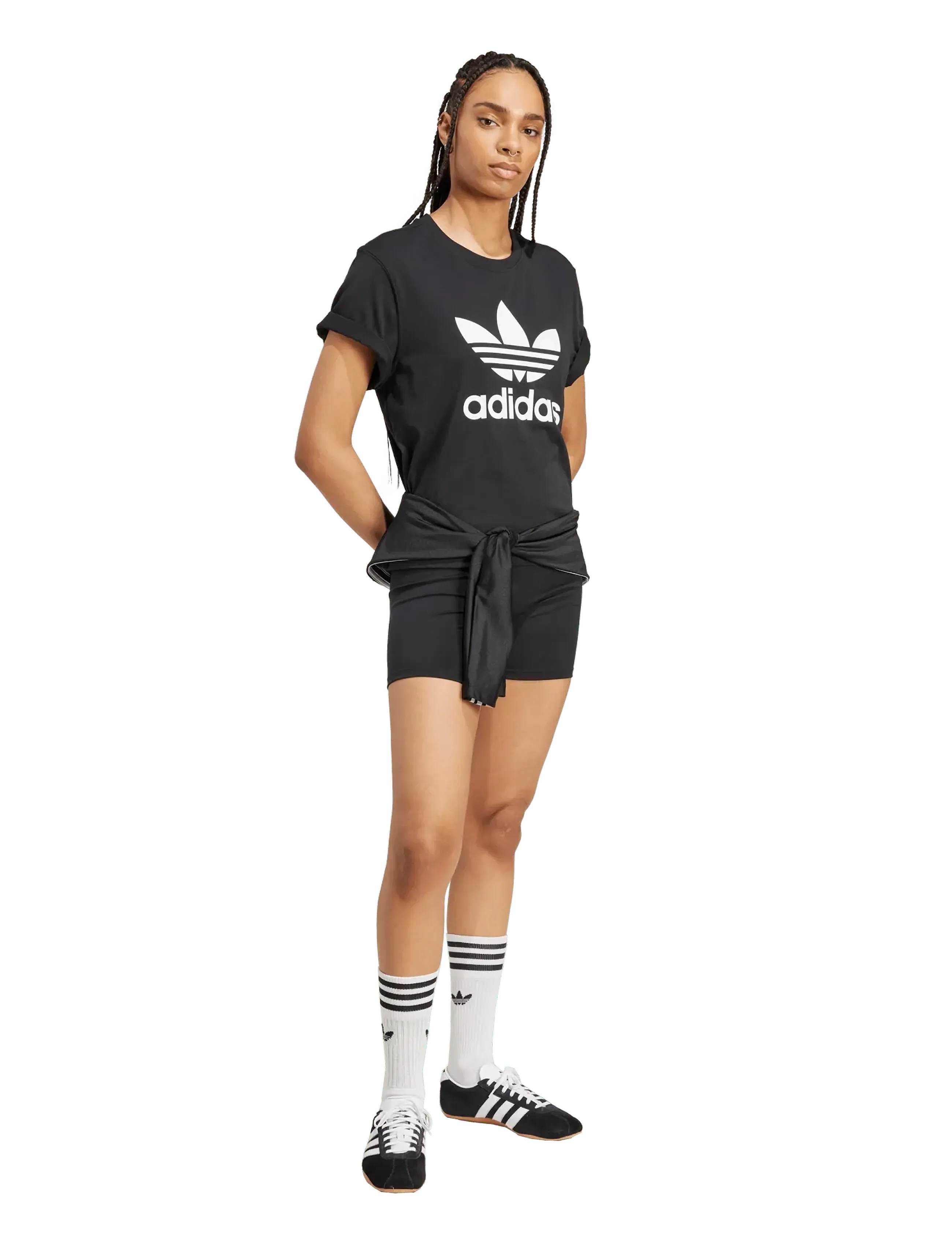 adidas Originals - ESS SHORTS - træningstights - black - 2