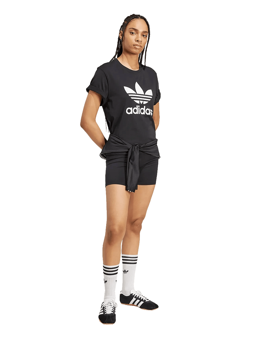 adidas Originals - ESS SHORTS - legginsy do ćwiczeń - black - 2