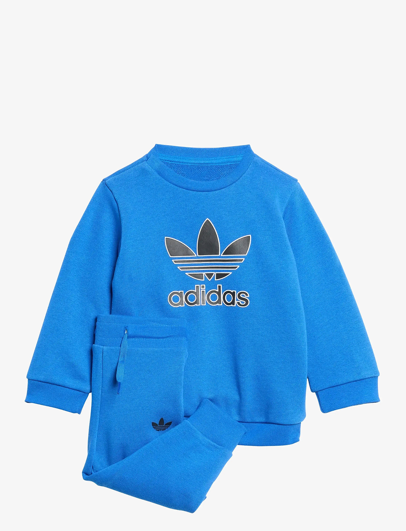 adidas Originals - CREW SET - trainingsanzug - blue/black - 0