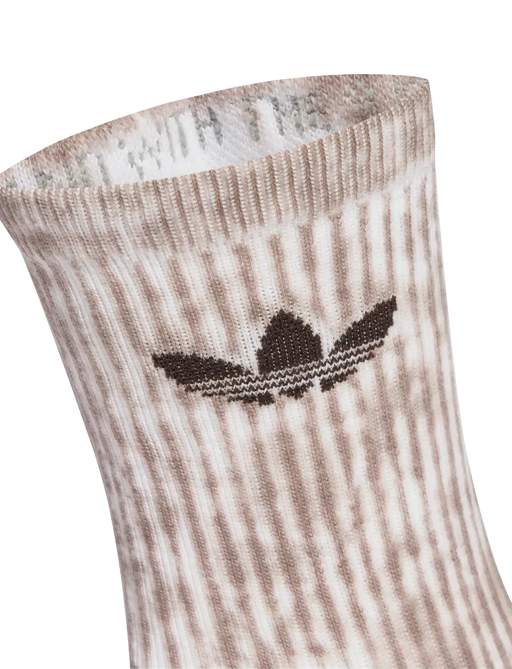 adidas Originals - TIE DYE CR S 3P - sportsocken - trabrn/dbrown/putmau - 2