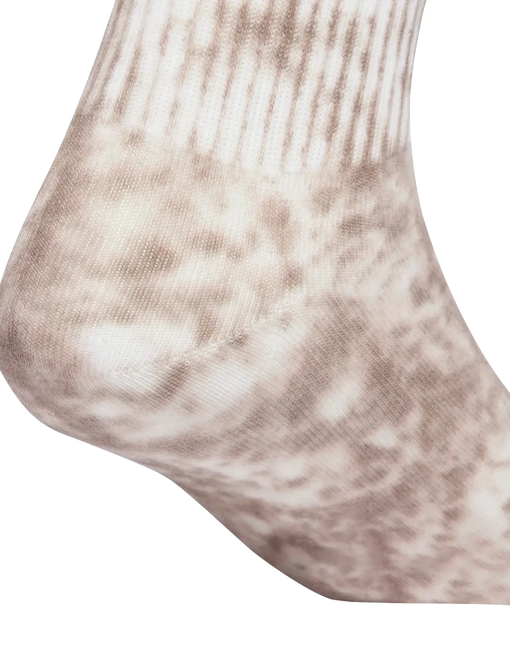 adidas Originals - TIE DYE CR S 3P - sportsocken - trabrn/dbrown/putmau - 3