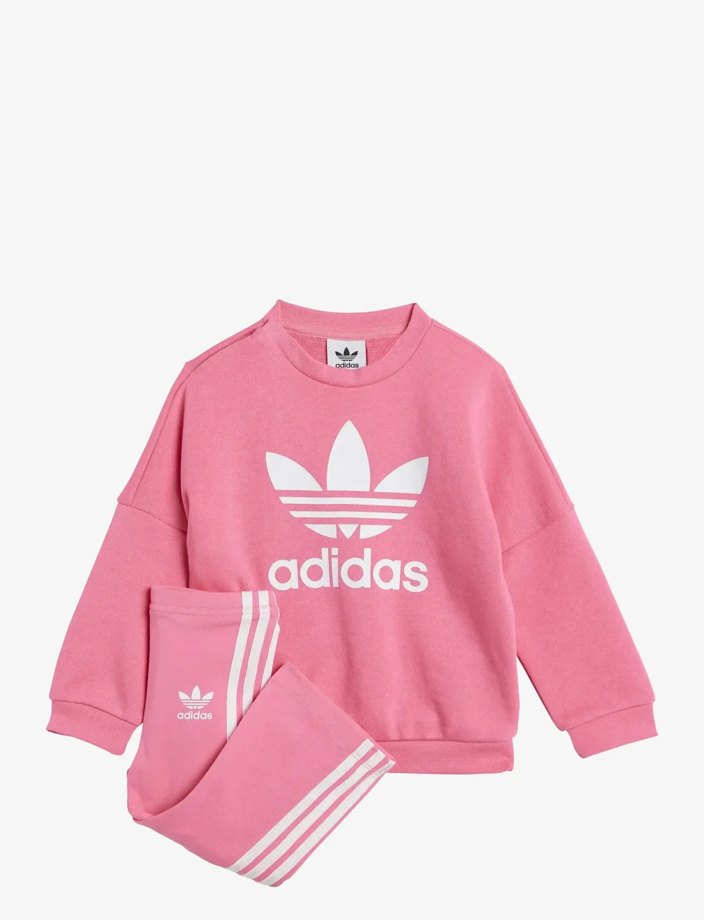 adidas Originals - LOOSE CREW SET - trainingsanzug - pnkfus - 0