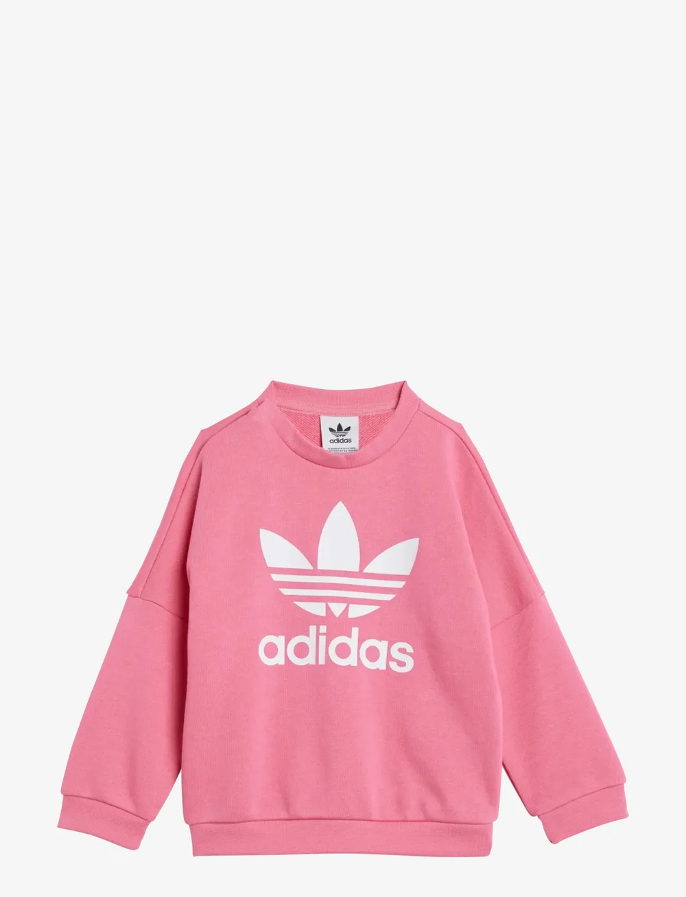 adidas Originals - LOOSE CREW SET - trainingsanzug - pnkfus - 2