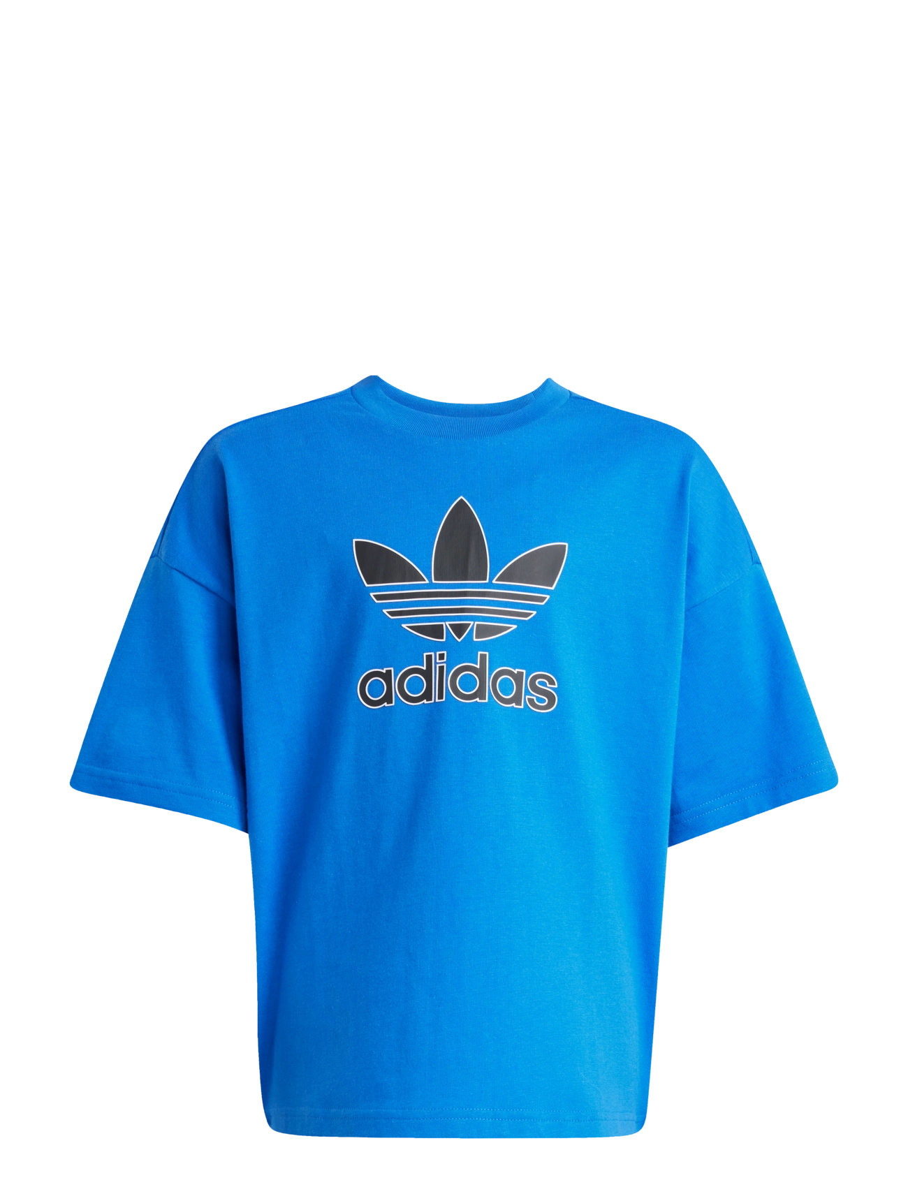 ADIDAS ORIGINALS Trefoil Tee Blau - 116 - Kinder