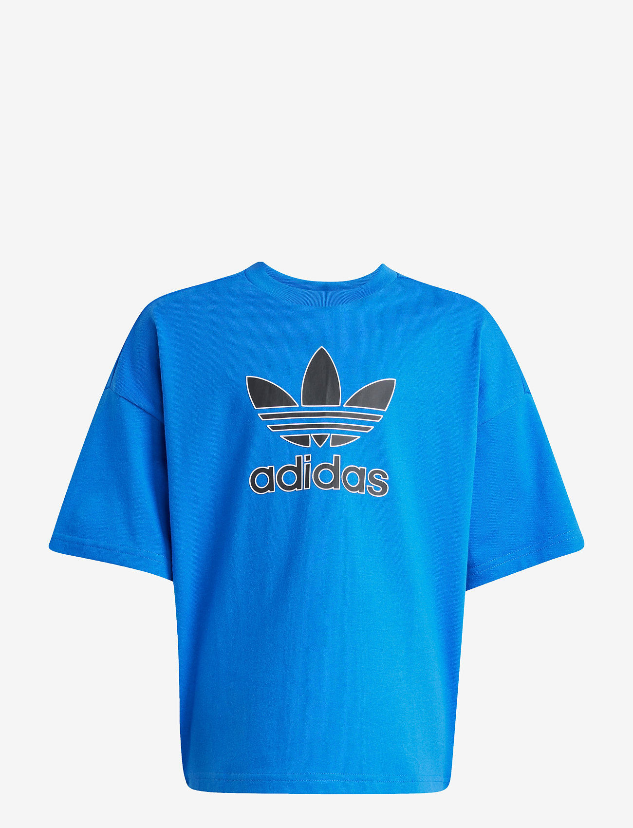 adidas Originals - TREFOIL TEE - kortärmade t-shirts - blue - 1