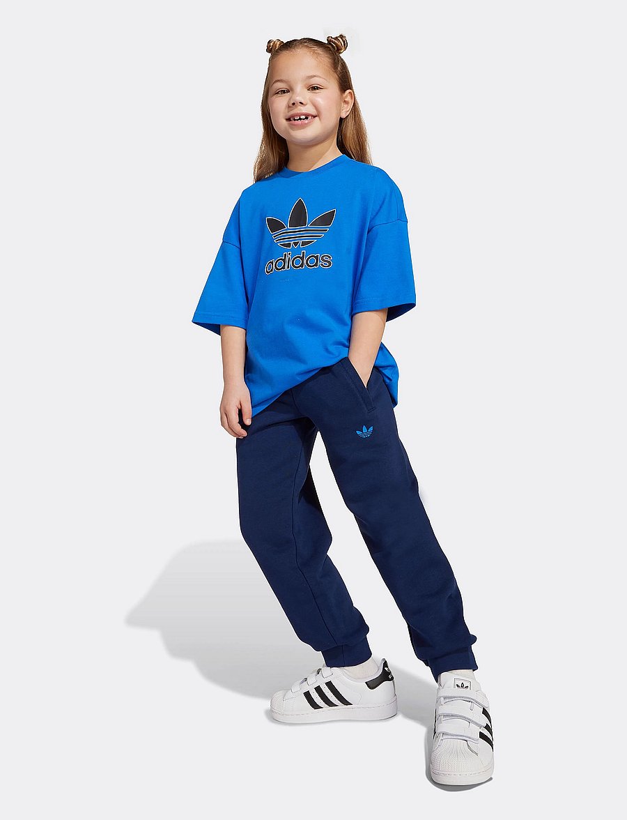 adidas Originals - TREFOIL TEE - korte mouwen - blue - 0