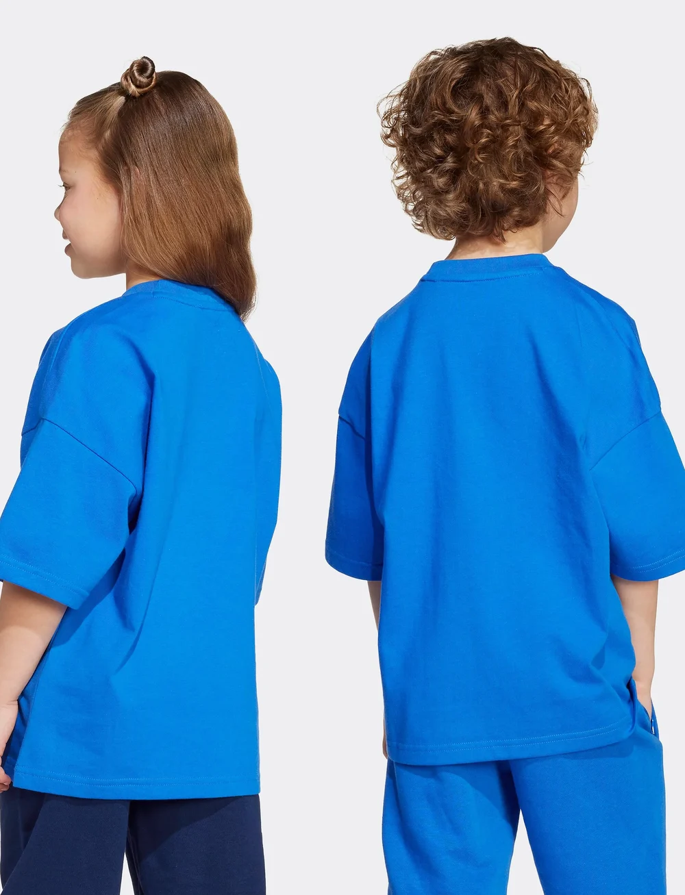 adidas Originals - TREFOIL TEE - kortärmade t-shirts - blue - 2